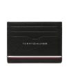 Uomo TOMMY HILFIGER Portafogli | Central Cc Holder - Porta Carte In Pelle