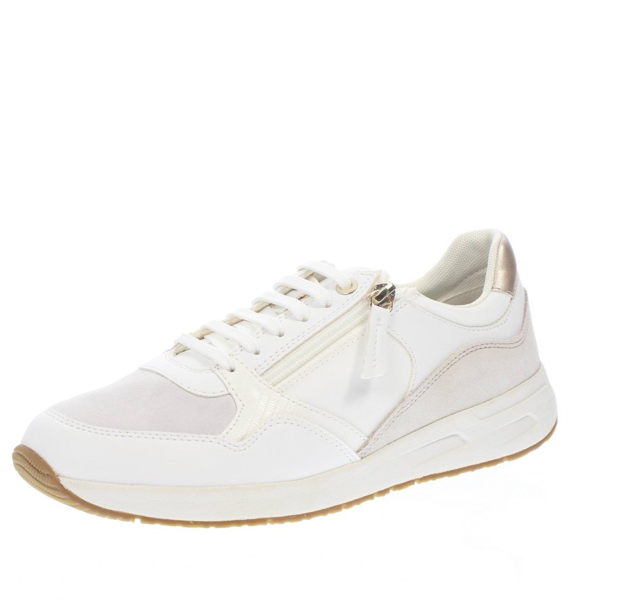 Donna GEOX Sneakers | Bulmya - Sneakers Traspiranti In Pelle