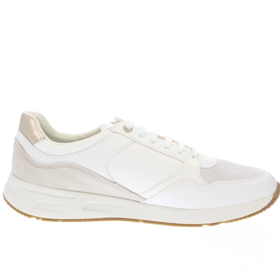 Donna GEOX Sneakers | Bulmya - Sneakers Traspiranti In Pelle