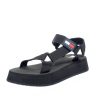 Donna TOMMY HILFIGER Sandali | Eva Sandal - Sandali Con Plateau In Tessuto