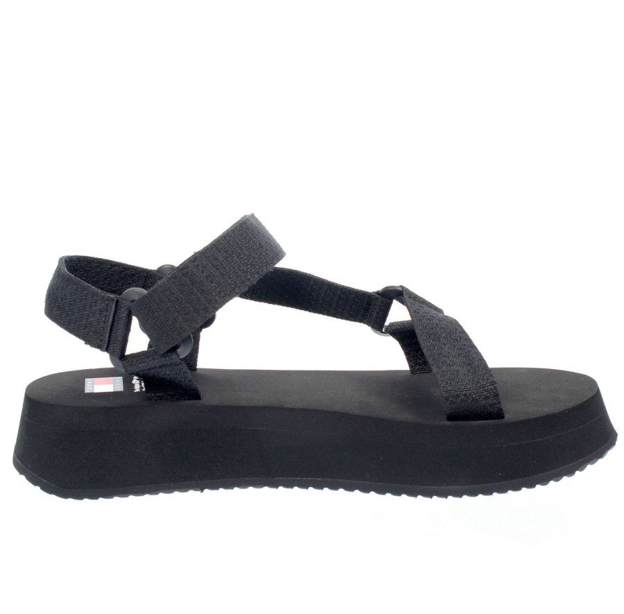 Donna TOMMY HILFIGER Sandali | Eva Sandal - Sandali Con Plateau In Tessuto