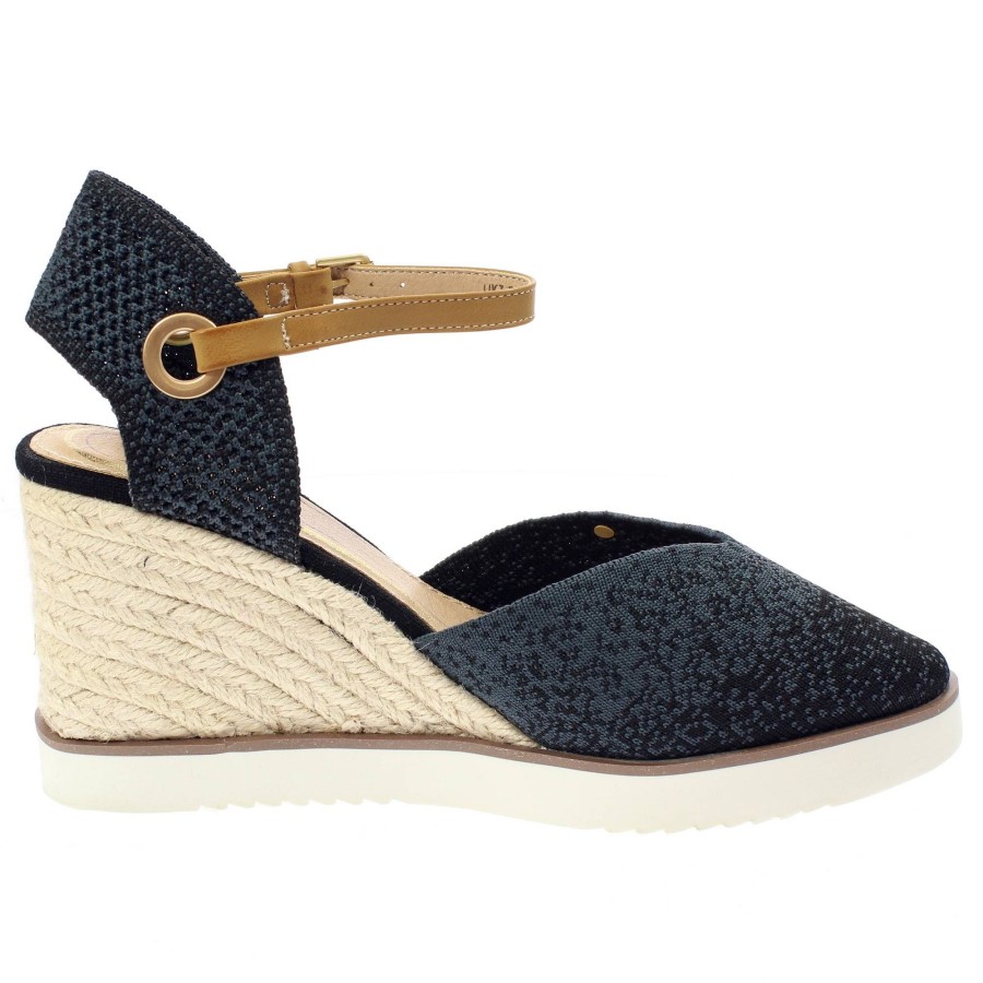 Donna WRANGLER Sandali | Isla Knit - Sandali Chiusi Con Zeppa E Cinturino