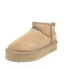 Donna COLORS OF CALIFORNIA Stivaletti | Platform Winter - Stivaletti In Suede