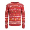 Uomo JACK & JONES Maglieria | Christmas Knit - Pullover Natalizio