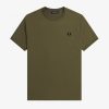 Uomo FRED PERRY T-Shirts | Ringer Tee - T-Shirt A Manica Corta