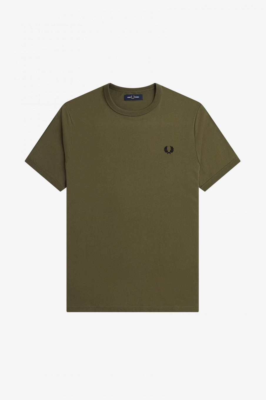 Uomo FRED PERRY T-Shirts | Ringer Tee - T-Shirt A Manica Corta