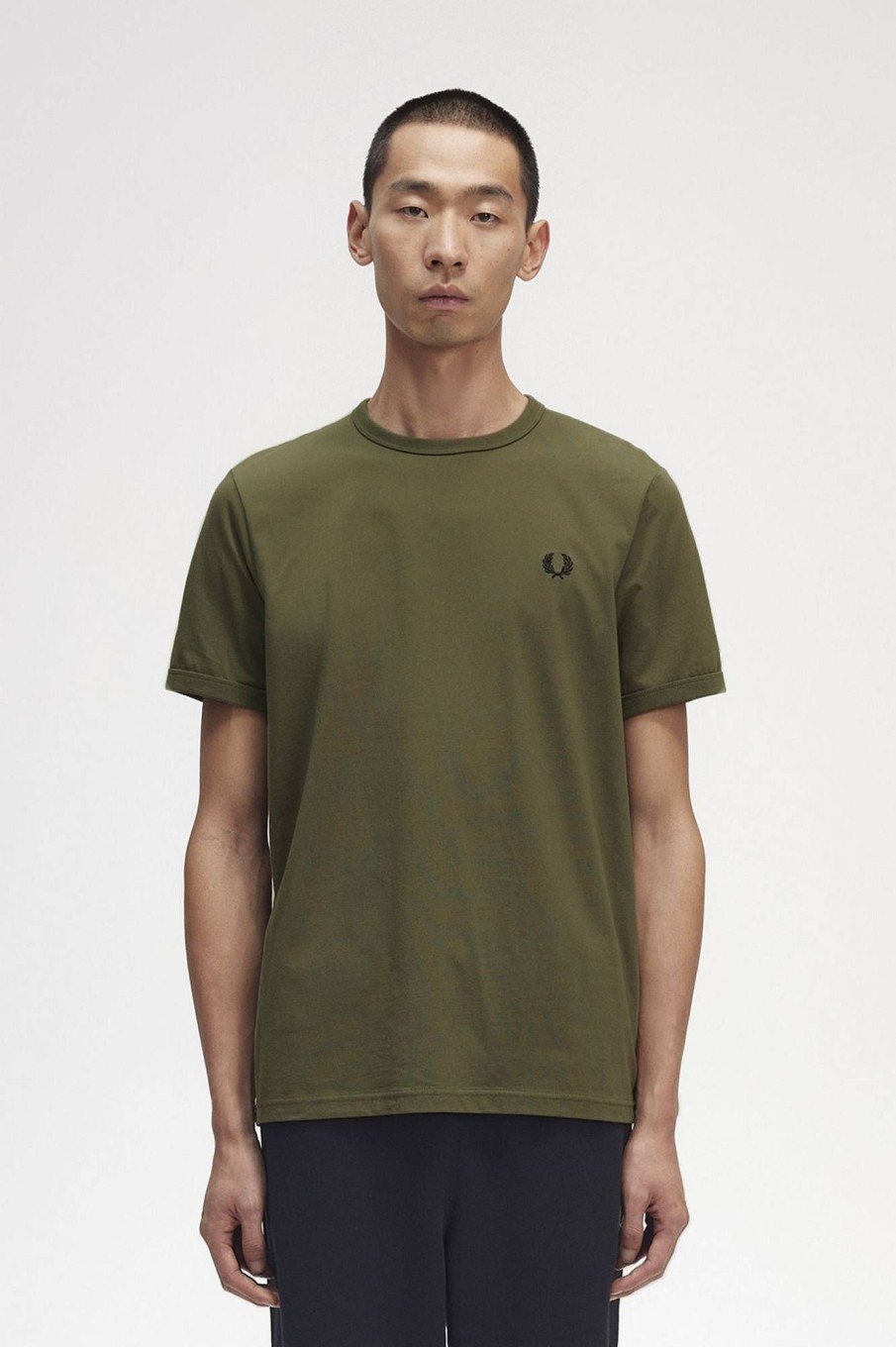 Uomo FRED PERRY T-Shirts | Ringer Tee - T-Shirt A Manica Corta