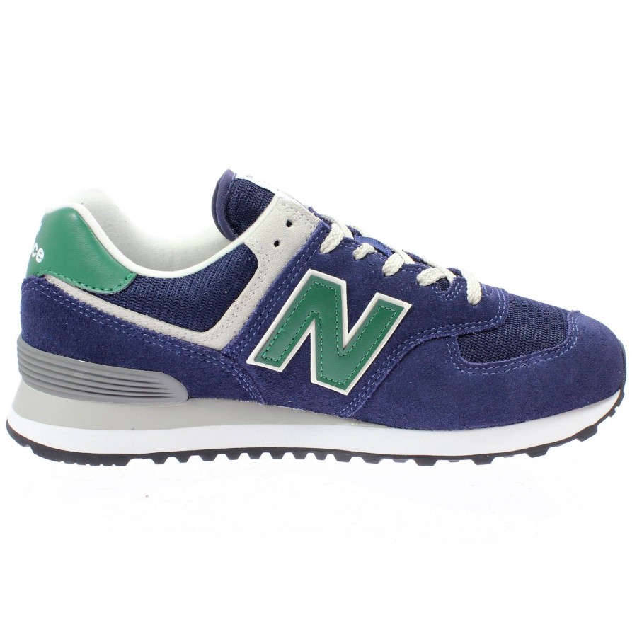 Uomo NEW BALANCE Sneakers | Ml 574 - Sneakers Basse In Suede Mesh