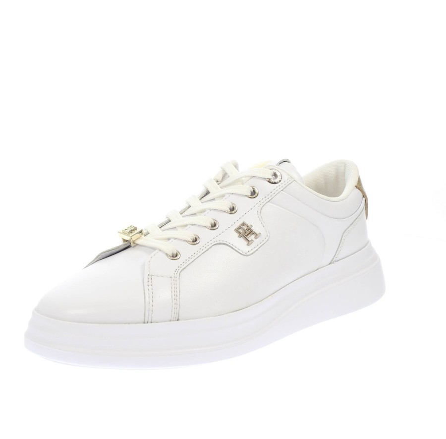 Donna TOMMY HILFIGER Sneakers | Court Point - Sneakers Basse In Pelle