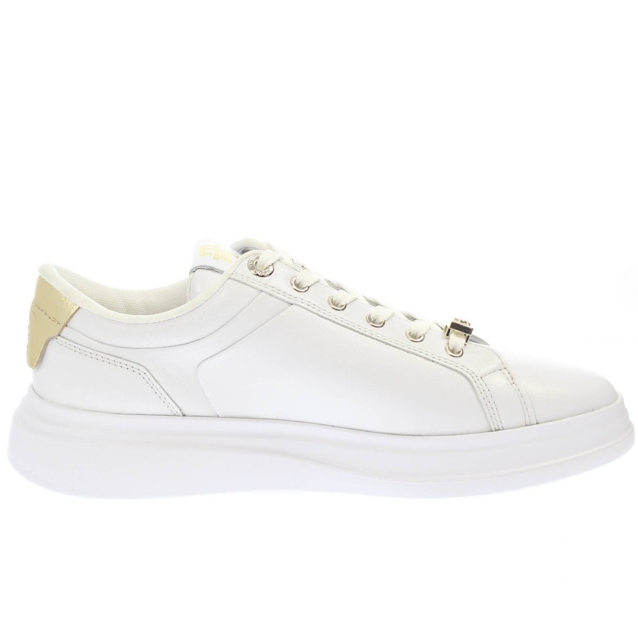 Donna TOMMY HILFIGER Sneakers | Court Point - Sneakers Basse In Pelle