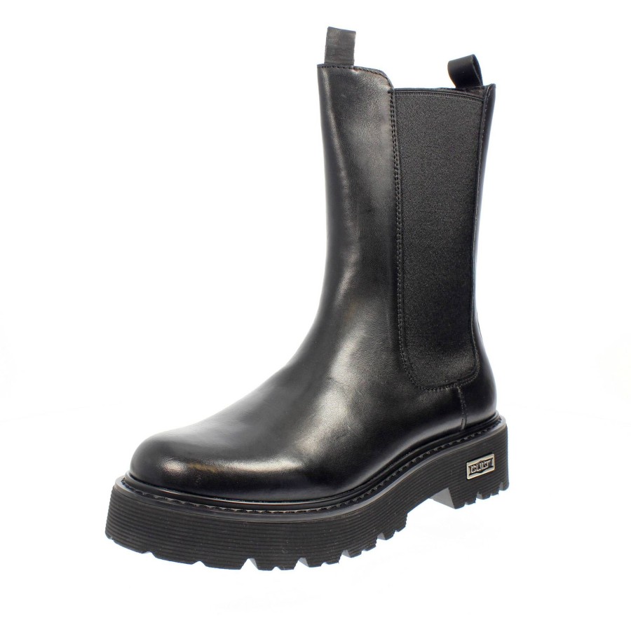 Donna CULT Stivaletti | Slash High Beatle - Chelsea Boots In Pelle