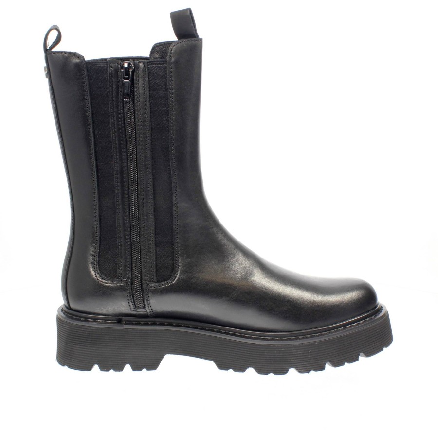 Donna CULT Stivaletti | Slash High Beatle - Chelsea Boots In Pelle