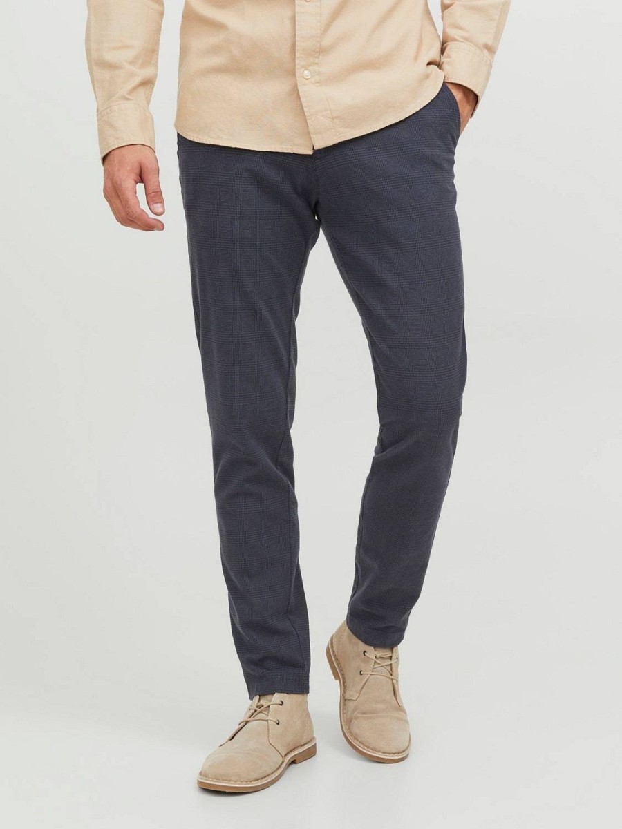 Uomo JACK & JONES Pantaloni | Marco Winter Chino - Pantaloni Slim Fit