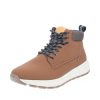 Uomo DOCKSTEPS Scarponcini | Pueblo - Sneakers Alte In Pelle Nabuck