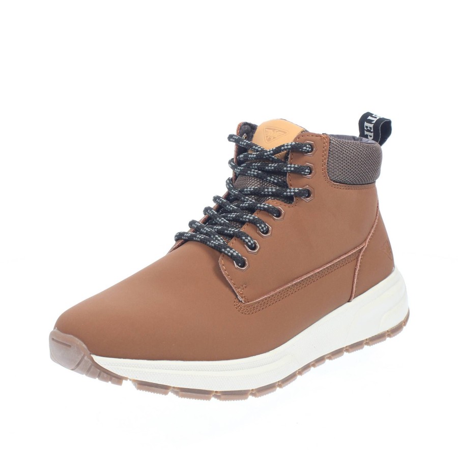 Uomo DOCKSTEPS Scarponcini | Pueblo - Sneakers Alte In Pelle Nabuck