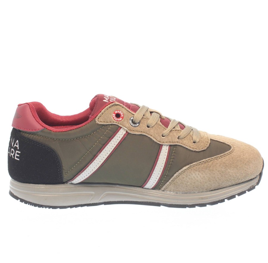 Uomo MARINA MILITARE Sneakers | Sneakers Basse Con Memory Foam