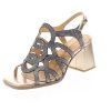 Donna CAFE' NOIR Sandali | Sandali Strass Con Tacco Largo