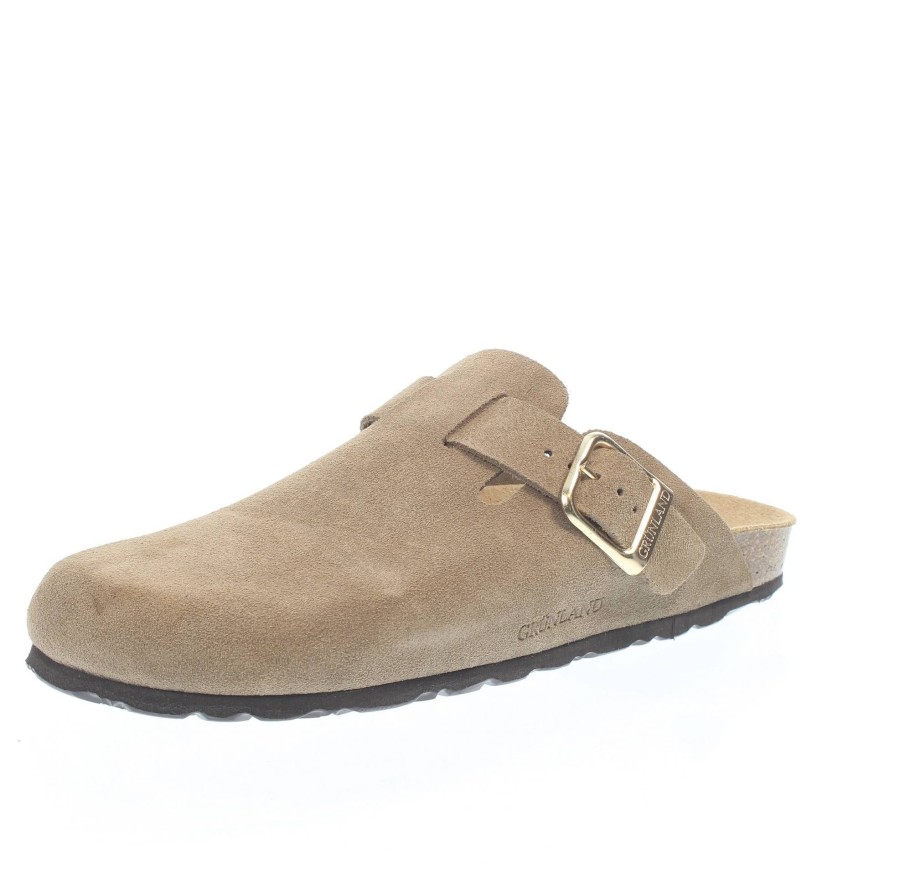 Donna GRUNLAND Ciabatte | Sara - Zoccoli In Suede