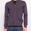 Uomo GAUDI' Maglieria | Cardigan Full Zip