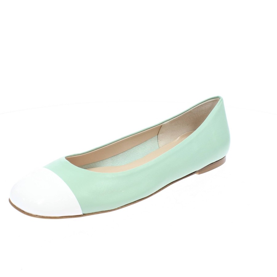 Donna IL BORGO FIRENZE Ballerine | Ballerine In Nappa Punta In Vernice