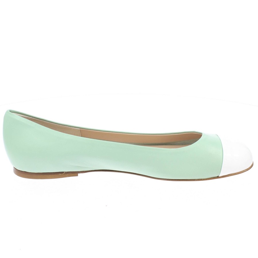 Donna IL BORGO FIRENZE Ballerine | Ballerine In Nappa Punta In Vernice