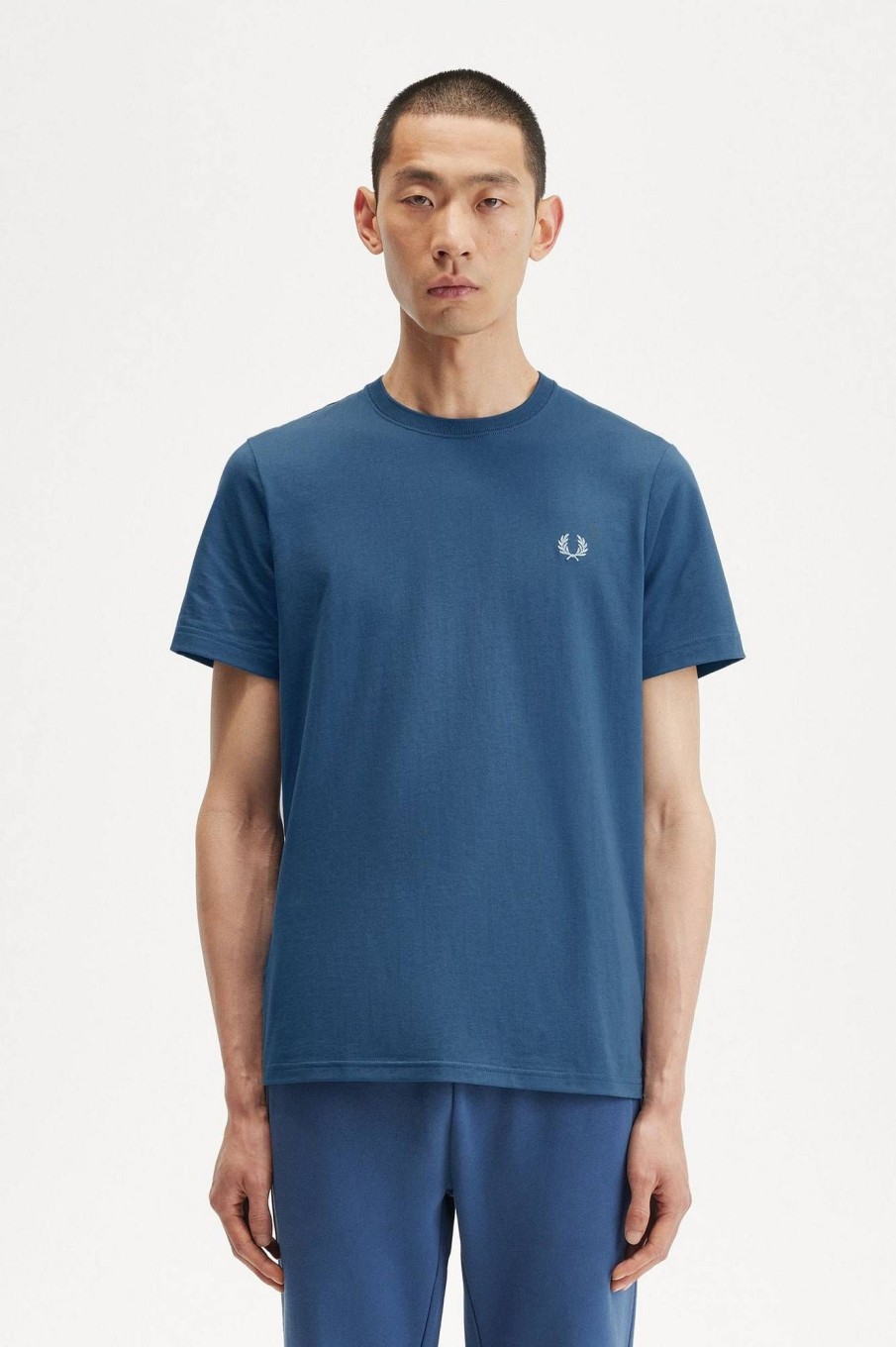 Uomo FRED PERRY T-Shirts | T-Shirt Girocollo