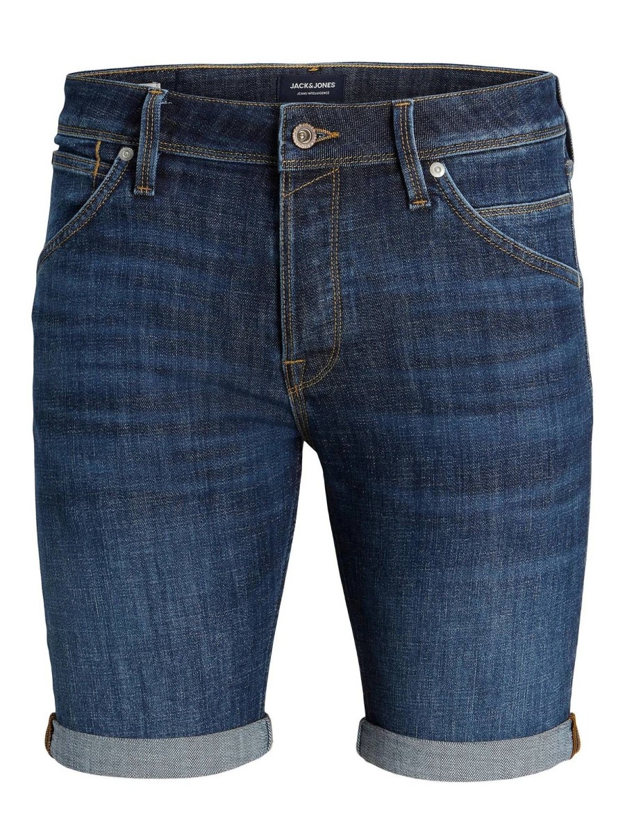 Uomo JACK & JONES Bermuda | Rick Fox Short Denim