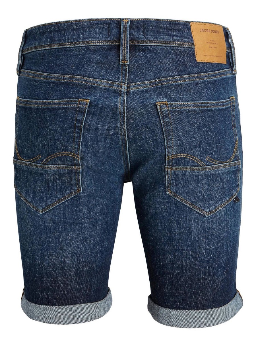 Uomo JACK & JONES Bermuda | Rick Fox Short Denim