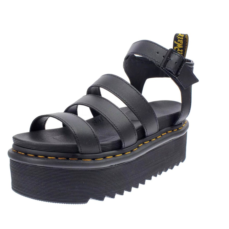 Donna DR. MARTENS Sandali | Blaire Quad - Sandali Platform In Pelle