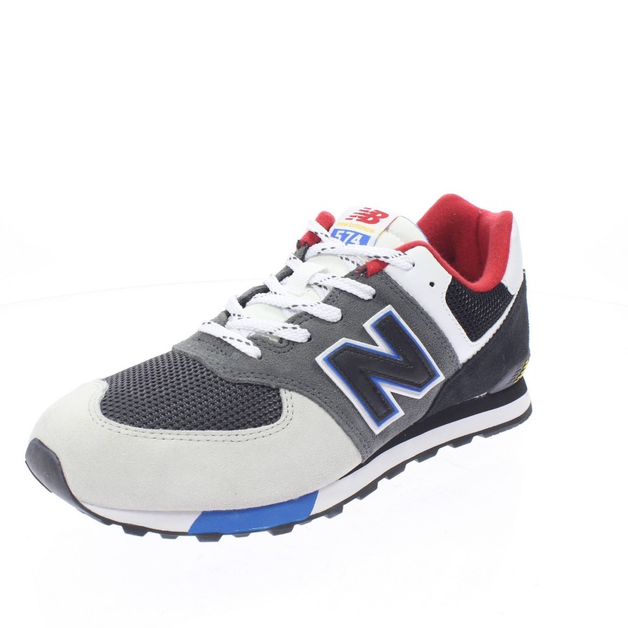 Junior NEW BALANCE Sneakers | Gc 574 - Sneakers In Suede Da Ragazzo