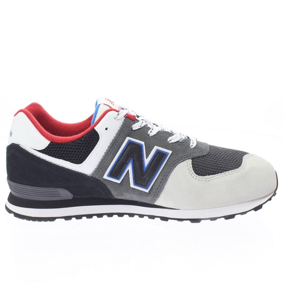 Junior NEW BALANCE Sneakers | Gc 574 - Sneakers In Suede Da Ragazzo