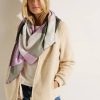 Donna CECIL Sciarpe E Foulard | Triangle Foil - Sciarpa A Quadri Multicolore