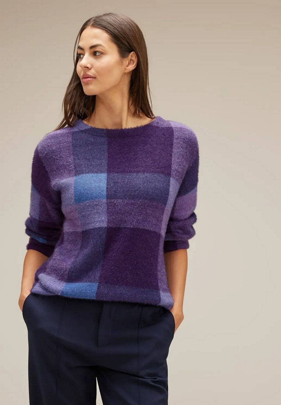 Donna STREET ONE Pullover E Cardigan | Ltd Qr Soft U Boat - Pullover A Quadri