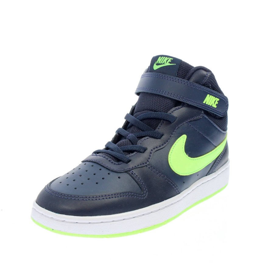 Junior NIKE Sneakers | Court Borough Mid 2 Ps