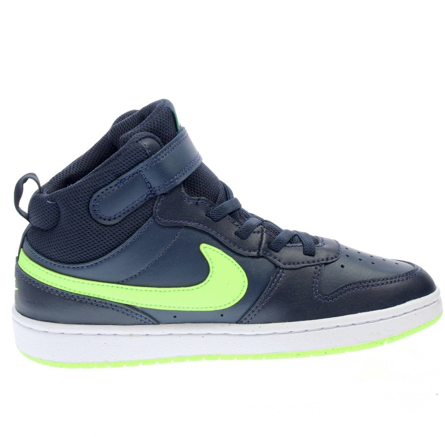 Junior NIKE Sneakers | Court Borough Mid 2 Ps