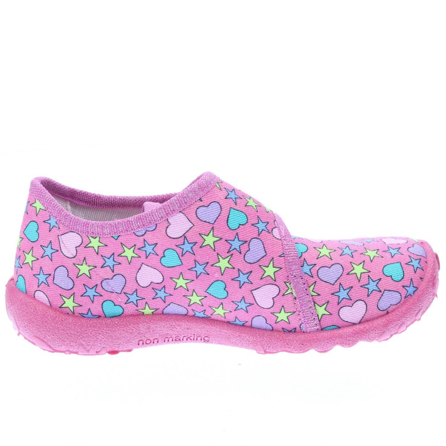 Junior SUPERFIT Pantofoline | Spotty Pantofoline Bambino Con Strappo