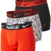 Uomo NIKE Underwear | Dri Fit Essential Micro Trunk Shorty - 3Pk Boxer