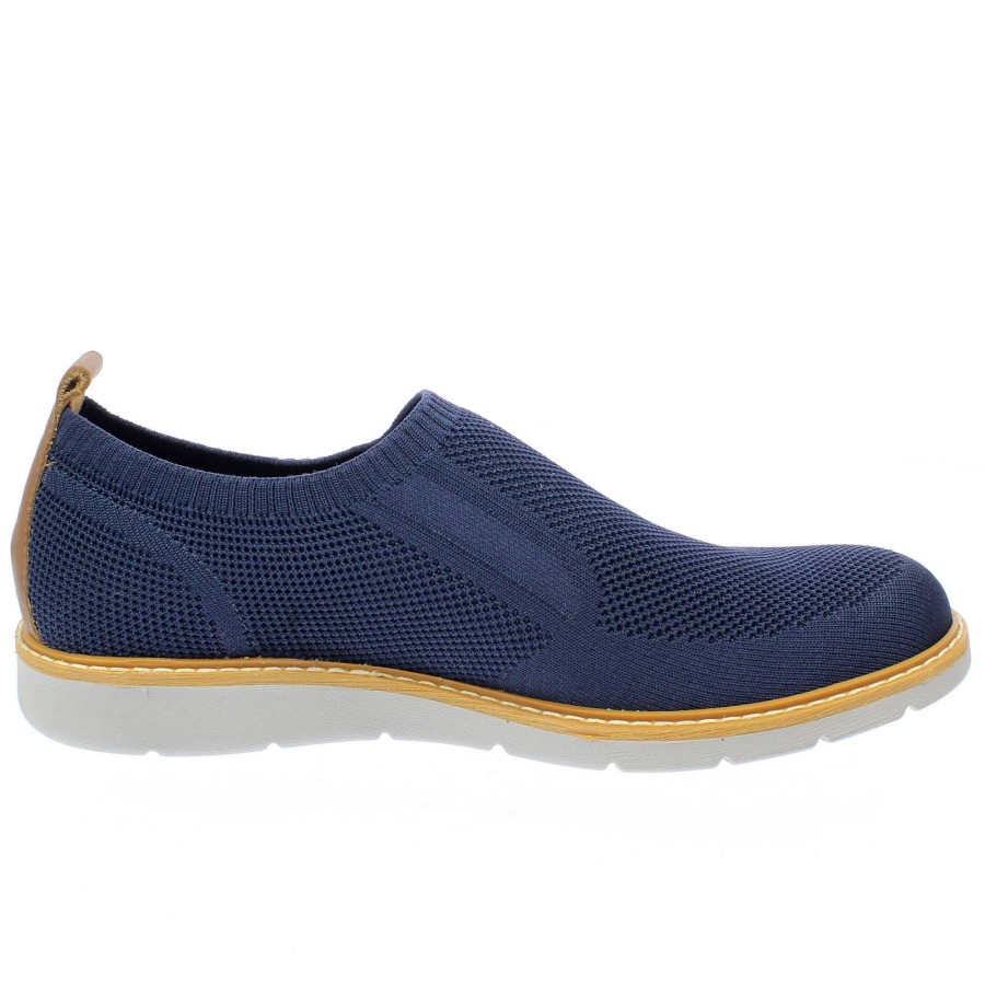 Uomo IGI & CO Slip On | Carter - Slip On Leggera In Mesh