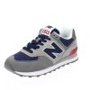 Uomo NEW BALANCE Sneakers | Ml 574 - Sneakers Basse In Suede Mesh