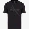 Uomo ARMANI EXCHANGE T-Shirts | Tee Basic Logo Centrale