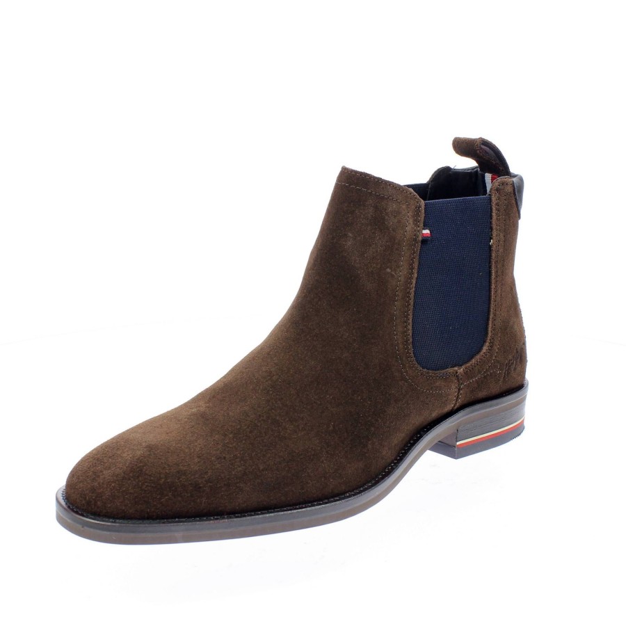 Uomo TOMMY HILFIGER Stivaletti | Douglas 3B2 - Suede Chelsea