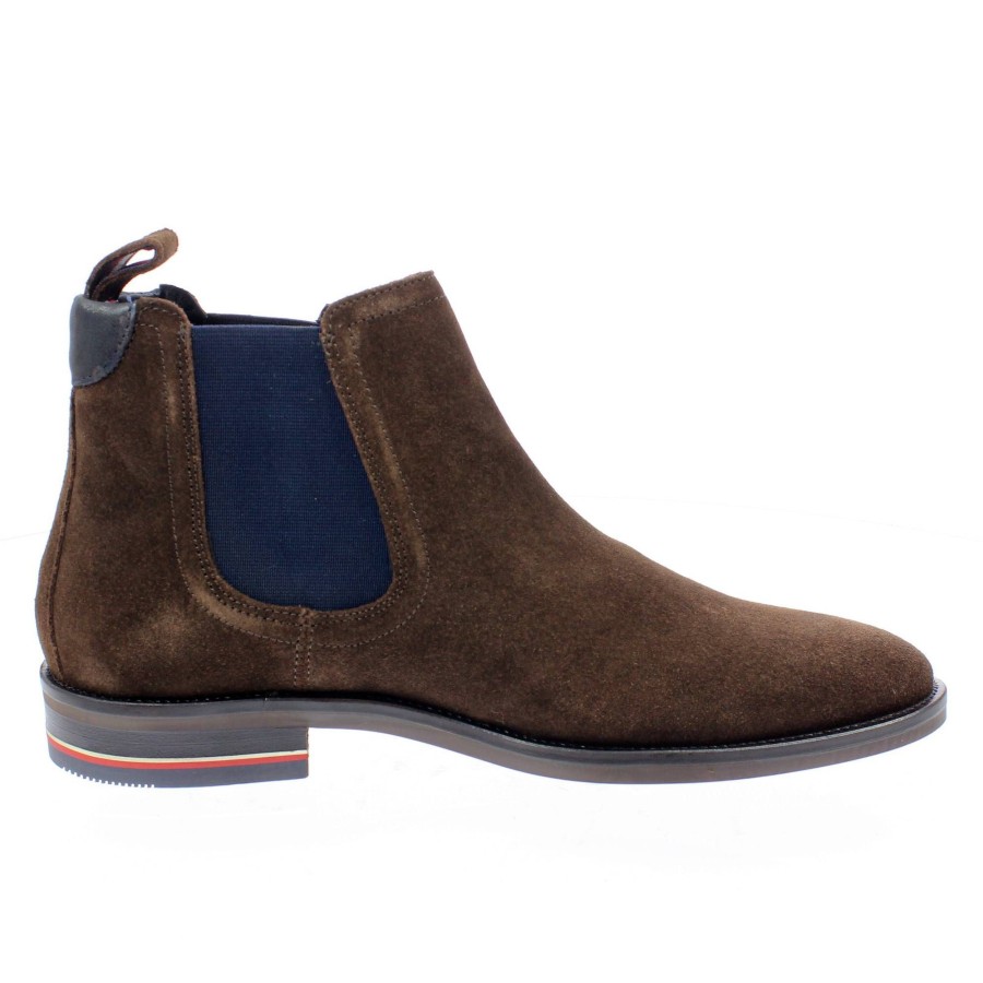 Uomo TOMMY HILFIGER Stivaletti | Douglas 3B2 - Suede Chelsea