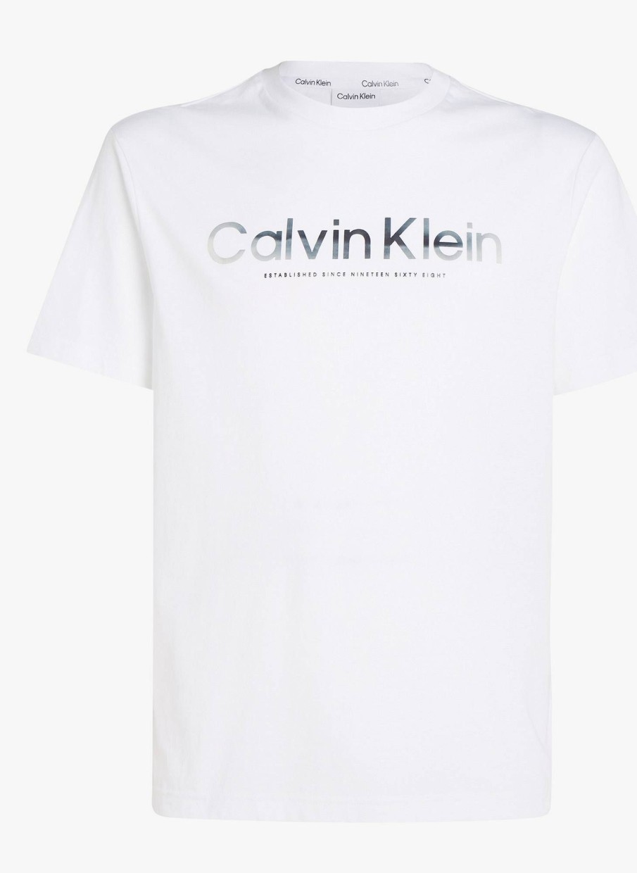 Uomo CALVIN KLEIN MENSWEAR T-Shirts | Diffused Logo T-Shirt