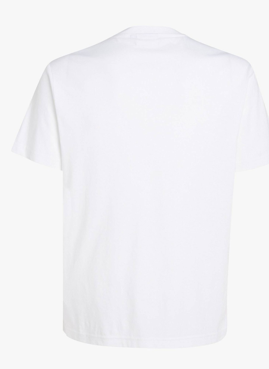 Uomo CALVIN KLEIN MENSWEAR T-Shirts | Diffused Logo T-Shirt