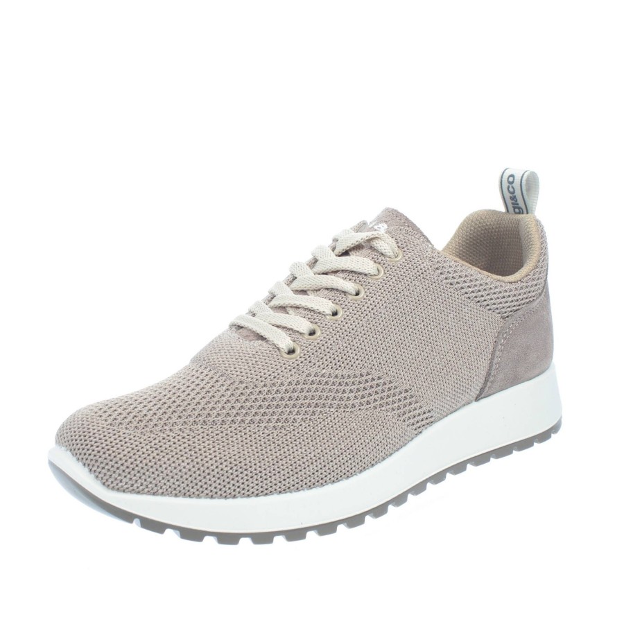 Uomo IGI & CO Sneakers | Saro - Sneakers Basse In Mesh Riciclato