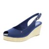 Donna TOMMY HILFIGER Sandali | Iconic Elba Sling Back Wedge - Sandali Con Zeppa