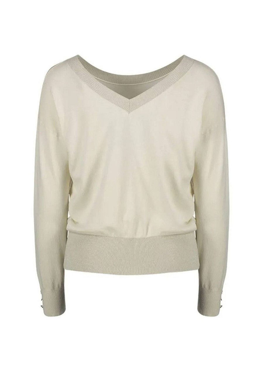 Donna GAUDI' Pullover E Cardigan | Maglia Scollo Barca