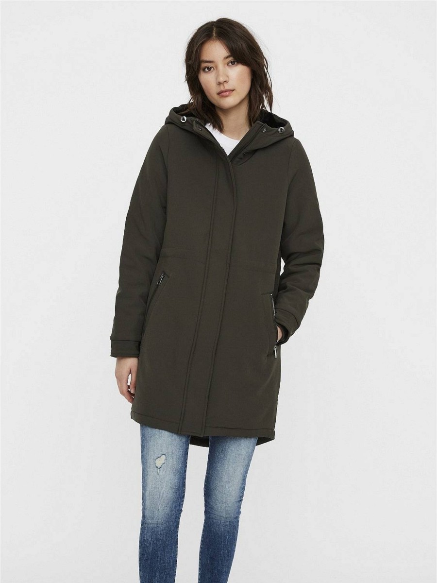 Donna VERO MODA Giubbotti E Cappotti | Cleanmila Jacket 3/4 - Parka