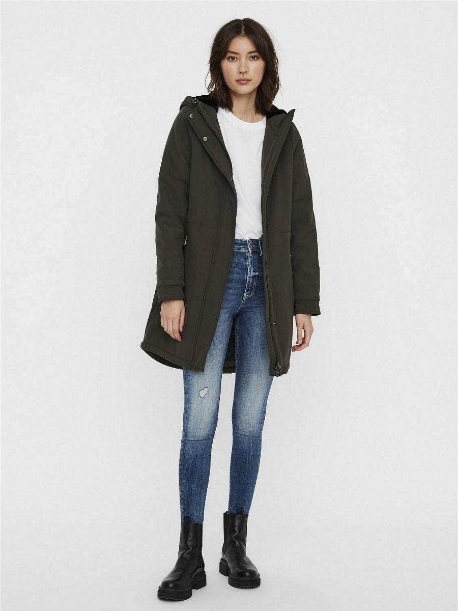 Donna VERO MODA Giubbotti E Cappotti | Cleanmila Jacket 3/4 - Parka