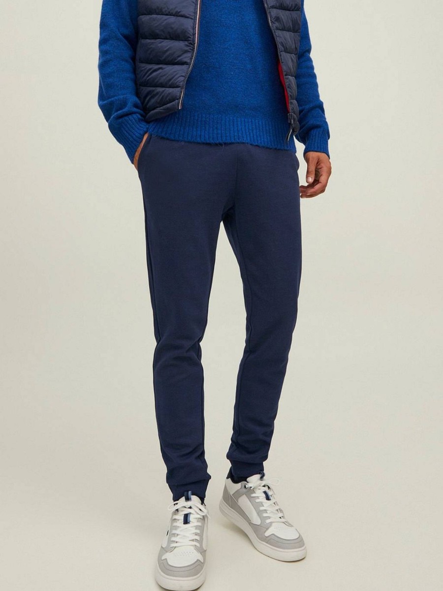 Uomo JACK & JONES Pantaloni | Twill Newbasic Sweat Pant - Pantaloni In Felpa